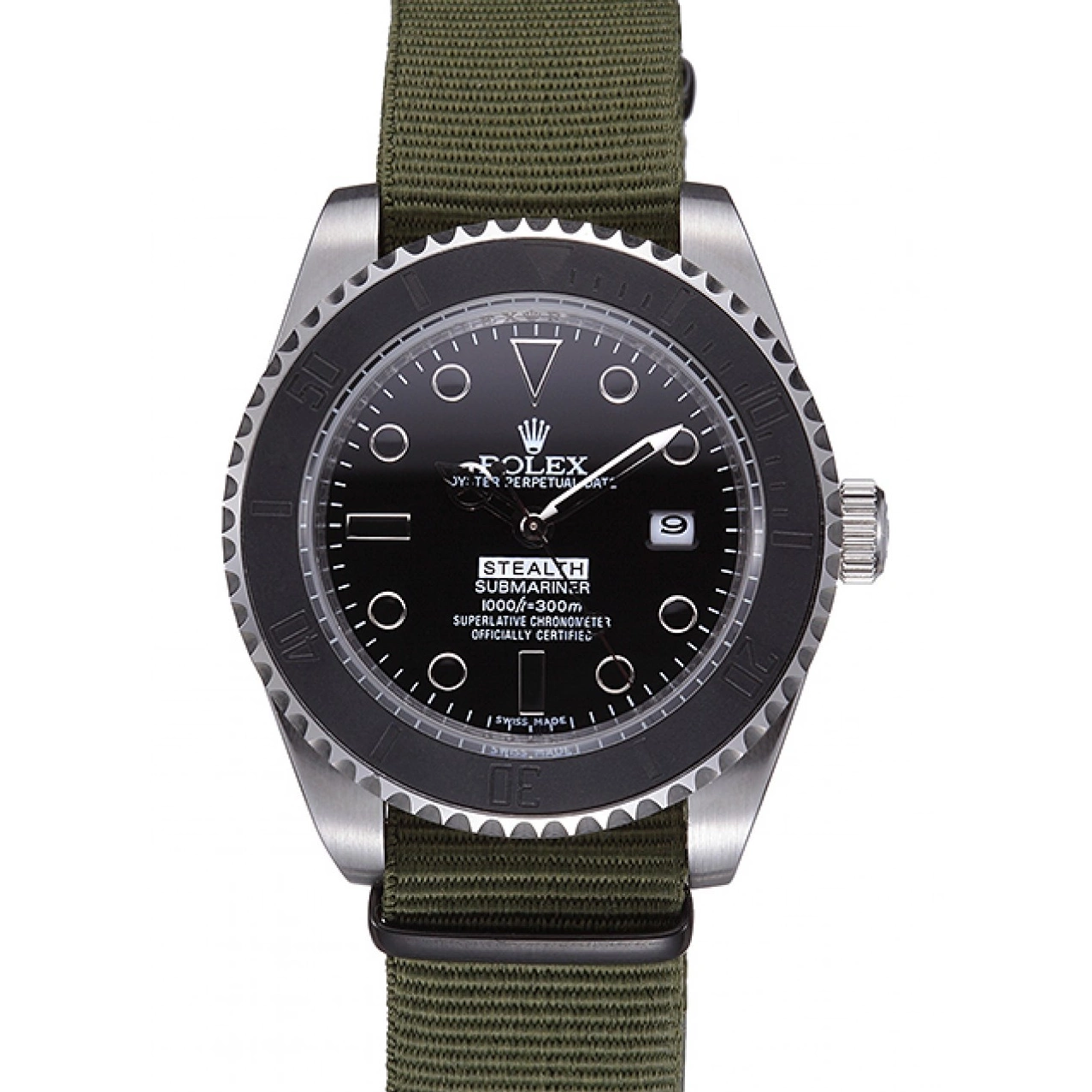 MiroTime 0720 Rolex Stealth Submariner Olive 621990